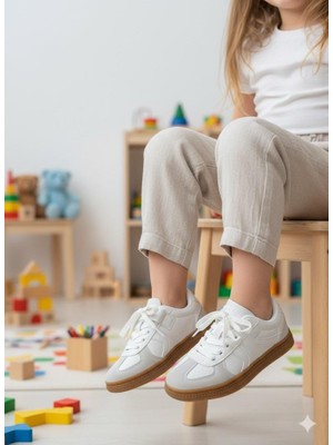 Fort Cool Berry Anatomik Rahat Cırtlı Sneaker Kız Çocuk Ayakkabı