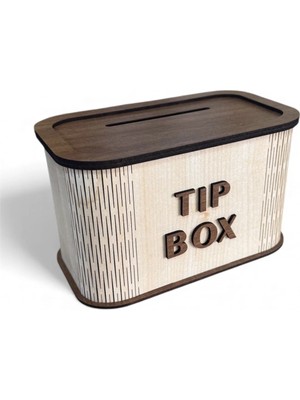 UNT Akçaağaç / Ceviz Mdf Ahşap Tip Kutusu – Kafe & Restoran Tip Box