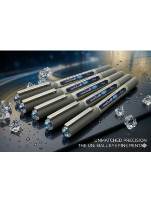Uni Roller Kalem 0.7 UB-157 Mavi 5 Li
