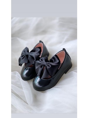 Sy Store Kız Çocuk Fiyonklu Babet Ayakkabı