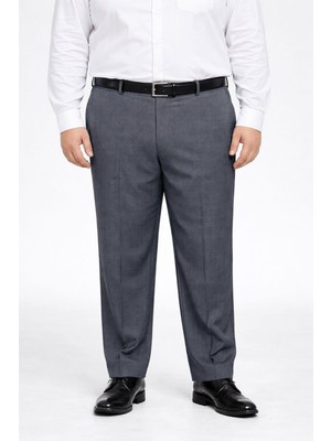 Classics Men Caserta Büyük Beden Erkek Kumaş Pantolon - 7561