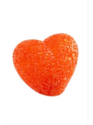 Zero Land Storozal Işıklı Kırmızı Kalp LED Lamba 11 cm - Kırmızı