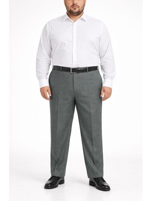 Classics Men Caserta Büyük Beden Erkek Kumaş Pantolon - 7561