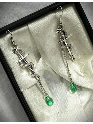 Dükkan Design Yılanlı_kılıç Pinterest Küpe