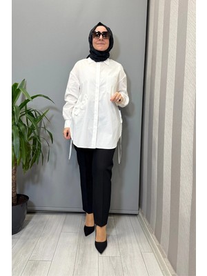 Ghisa Tunik Beyaz 3611T4197