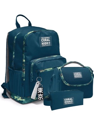 Coral High  Lacivert