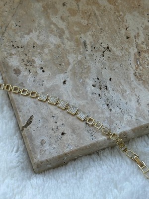 Taşlı Model Bileklik