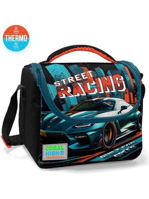 Coral High  Siyah- Nefti