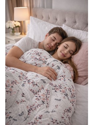 Esinty Ultra Yumuşak Çift Kişlik Silikon YORGAN&200CMX220CM