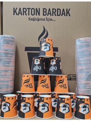 ( 7oz 1000 Ad )  MADA AMBALAJ Karton Bardak