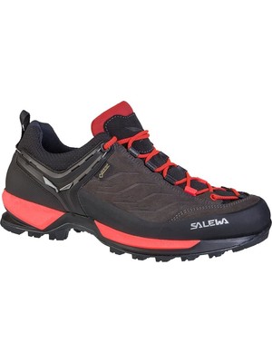 Salewa Mountain Trainer Kadın Trekking Ayakkabısı Gore-Tex Siyah Süet Deri ile Esnek ve Konforlu