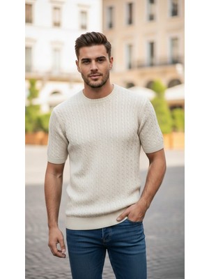 Jakc Ways Bisiklet Yaka Triko T-Shirt  /terletmeyen