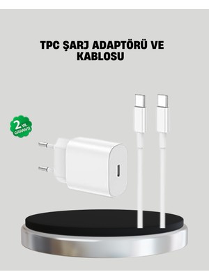Hayat Store Ios Uyumlu 20W Usb-C Hızlı Şarj Cihazı Telefon ve Tablet Için - Lisinya