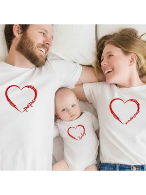 Etoile Studio Kalpler Siyah Beyaz Aile Kombin Tişörtü | Aile Tişört – Unisex Oversize Bilgilerinizi Iletiniz