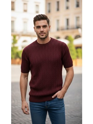 Jakc Ways Bisiklet Yaka Triko T-Shirt  /terletmeyen