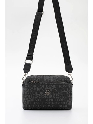 United Colors Of Benetton Kadın Çapraz Çanta Siyah BNT1763