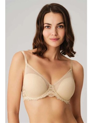 Hayat Store Arias Closet Balenli Desteksiz Dolgusuz Toparlayıcı Dantelli Küçültücü Sütyen