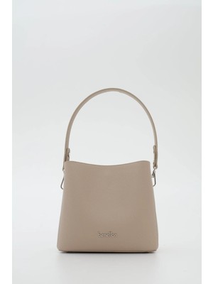 United Colors Of Benetton Kadın Kol Çantası Ten BNT1821