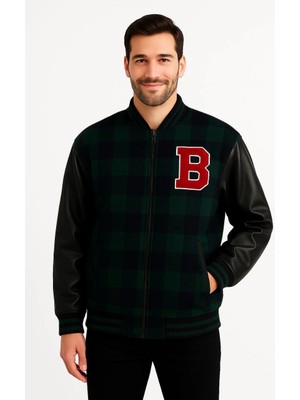 Nemere Kolej Ceket - Haki