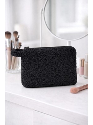 Paris Home Teddy El Çantası – Günlük Kullanım Kadın Çantası Siyah