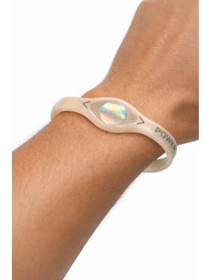 Tuqos Power Balance Şeffaf Denge Bilekliği Orijinal