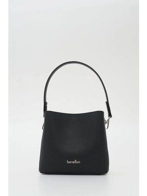 United Colors Of Benetton Kadın Kol Çantası Siyah BNT1821