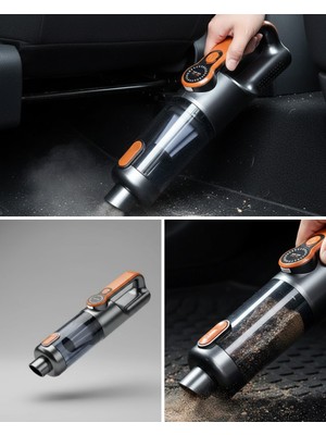 Hayat Store ST126 Plus Araç Içi Süpürge - Lisinya