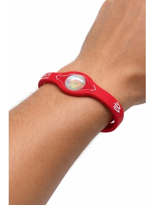 Power Balance  Kırmızı Denge Bilekliği Orijinal