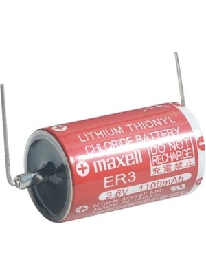 Hayat Store Maxell Er3 3.6V 1/2AA Size Lithium Pil