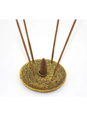 Hayat Store Metal Yuvarlak Tütsülük KSK2184