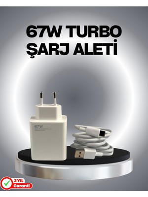 Hayat Store 67 Watt Güvenli Hızlı Şarj Adaptörü Samsung M31 M33 M51 Uyumlu - Lisinya