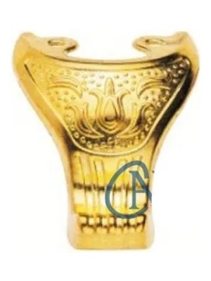 Hayat Store Pati Ahşap, Sunta Sandık Ayağı, Kutu Ayak 2,5 cm - Sarı