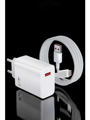 Hayat Store Şarj Aleti Turbo Hızlı 67W Type-C Hızlı Şarj - Lisinya