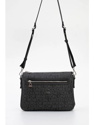 United Colors Of Benetton Kadın Çapraz Çanta Siyah BNT1786
