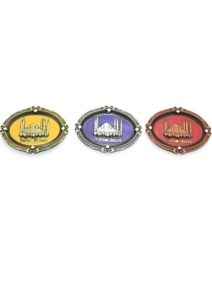 Hayat Store Istanbul Temalı Metal Magnet ALK3336