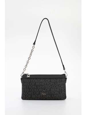 United Colors Of Benetton Kadın Kol Çantası Siyah BNT1795