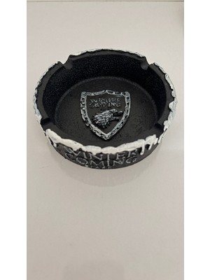 Game Of Thrones Stark Hanesi Kül Tablası