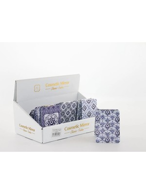 Hayat Store Taşlı Nazar Boncuklu El Aynası Ince ALK2499