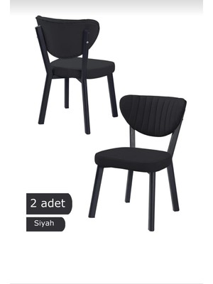 Ilina 2 Adet Elma Mutfak Sandalyesi Yemek Odası Bahçe Balkon Otel Restoran Kafe Sandalyesi