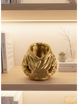 Hayat Store Hoodie Kalemlik Gold - Lisinya