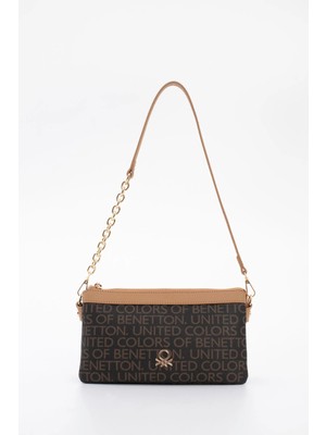 United Colors Of Benetton Kadın Kol Çantası Kahve-A.camel BNT1795