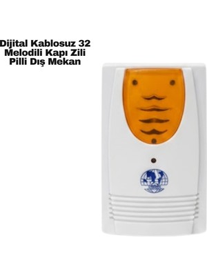 Hayat Store 32 Melodili Kapı Zili - Lisinya