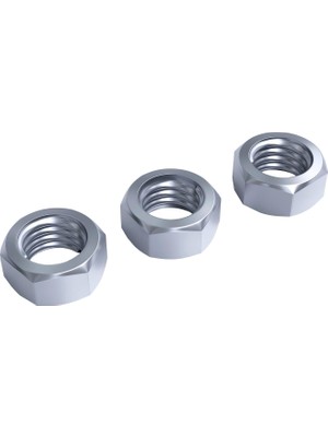 Norm M 8 Somun Galvanizli Dın 934 500 Lü