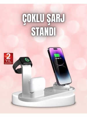 Hayat Store Qi Destekli Tüm Cihazlarla Uyumlu Kablosuz Şarj Ünitesi - Lisinya