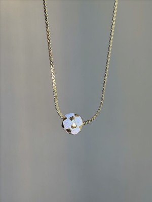 QA Quella Accessories Xuping Sim Top Burgu 14K Gold Kolye 50 cm