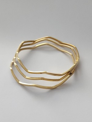 Rubibes Jewelry 3'lü Çelik Bilezik