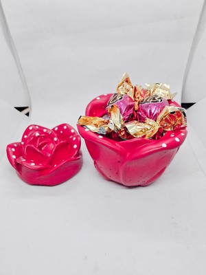 Handmade Dekoratif Obje Ham Boyalı Karma Objeler Resimlerdeki Tüm Ürünler Gönderilecektir Renkbildirebilirsiniz