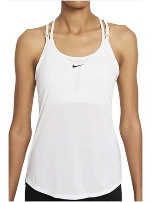 Nike Dri-Fit One Elastika Standard Fit Kadın Atlet