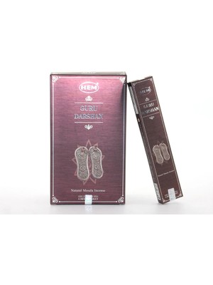 Hayat Store Hem Devotional Guru Darshan Masala Aromalı Çubuk Tütsü 15 gr