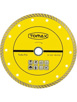 Hayat Store Turbo Elmas Mermer Granit Kesici 115X2,0X22